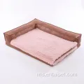 Katil sofa haiwan peliharaan yang tahan lama yang boleh dilipat lounge katil